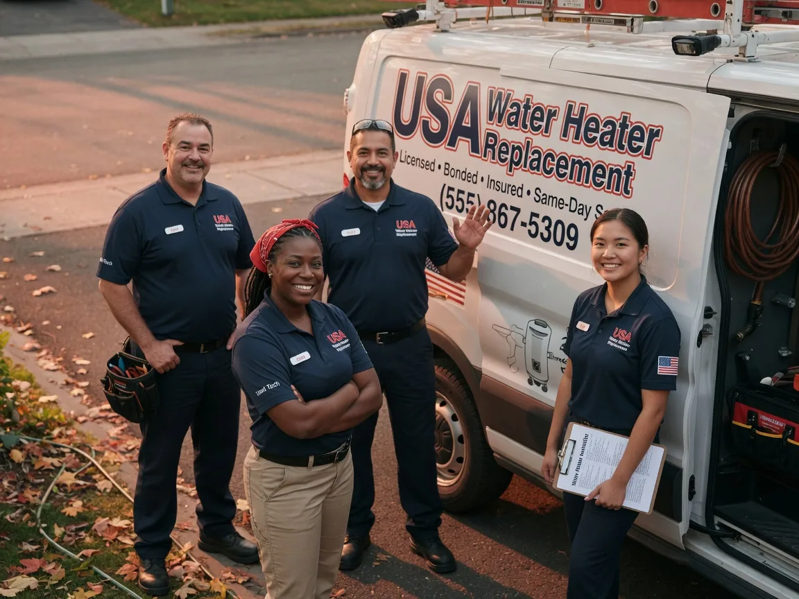 Water Heater Replacement company in Boerne, TX