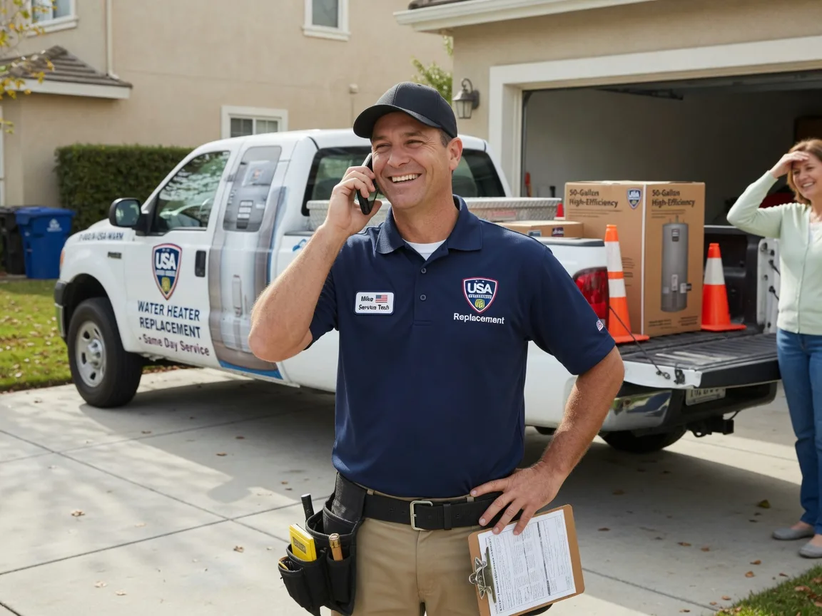 Water Heater Replacement Boerne, TX FAQs